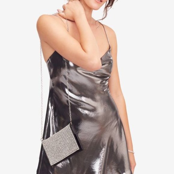 Amber Sceats Stella Crystal Bag New Years Bling - Picture 4 of 4